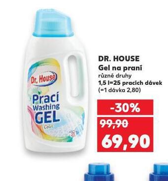 Kaufland Dr. house gel na praní nabídka