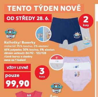 Kaufland Boxerky nabídka