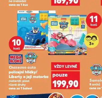 Liberty a její motorka