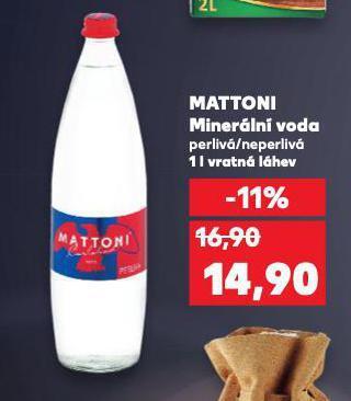 Kaufland Mattoni nabídka