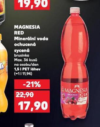 Kaufland Magnesia red nabídka