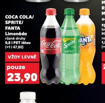 Kaufland Sprite nabídka