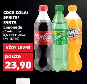 Kaufland Fanta nabídka
