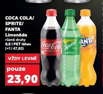 Kaufland Coca-cola nabídka