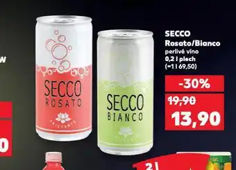 Kaufland Secco bianco nabídka