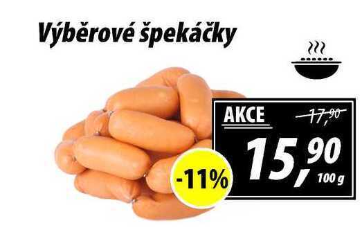 ZEMAN Výběrové špekáčky, 100 g nabídka