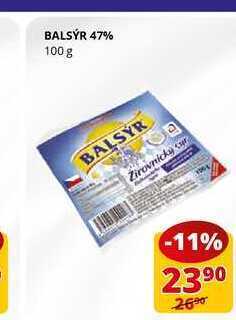 Flop Balsýr 47% 100 g nabídka