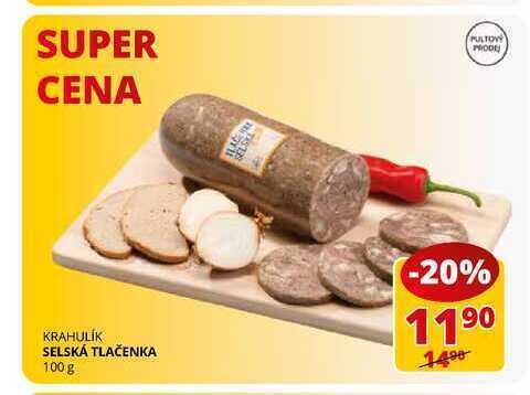 Flop Selská tlačenka 100 g nabídka