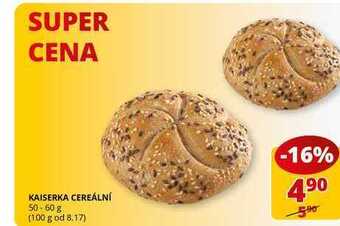 Flop Kaiserka cereální 50-60 g nabídka