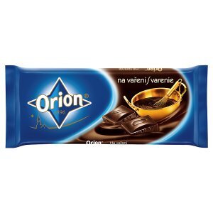 Tesco Orion čokoláda na vaření 100g, vybrané druhy nabídka