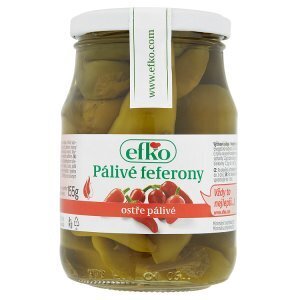 Tesco Efko feferony 300g, vybrané druhy nabídka