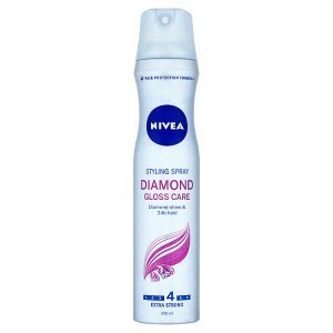 Tesco Nivea lak na vlasy 250ml, vybrané druhy nabídka