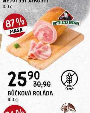 Bůčková roláda 100 g