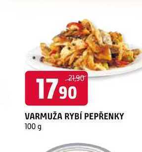 Terno Varmuža rybí pepřenky 100 g nabídka