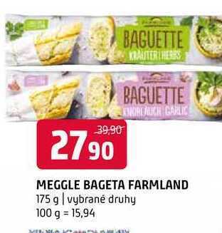 Terno Meggle bageta farmland 175 g nabídka