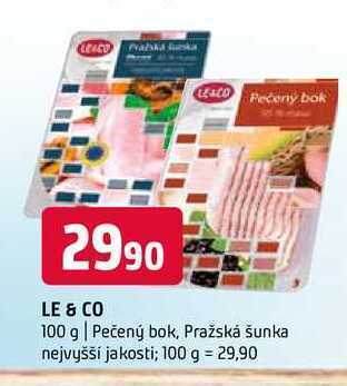 Terno Le & co 100 g nabídka
