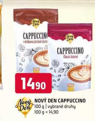 Terno Nový den cappuccino 100 g nabídka