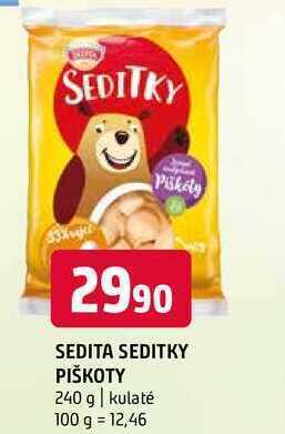 Terno Sedita seditky piškoty 240 g nabídka