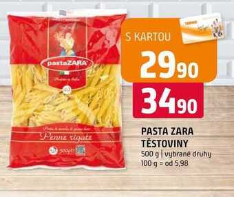 Terno Pasta zara těstoviny 500 g nabídka