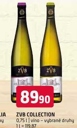 Terno Zvb collection 0,75 l nabídka