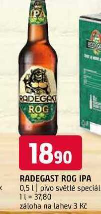 Terno Radegast rog ipa 0,5 l nabídka