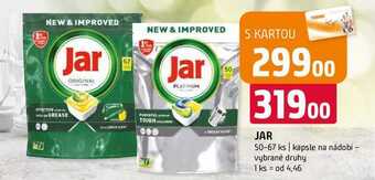 Terno Jar 50-67 ks | kapsle na nádobí nabídka