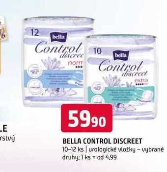 Terno Bella control discreet 10-12 ks nabídka