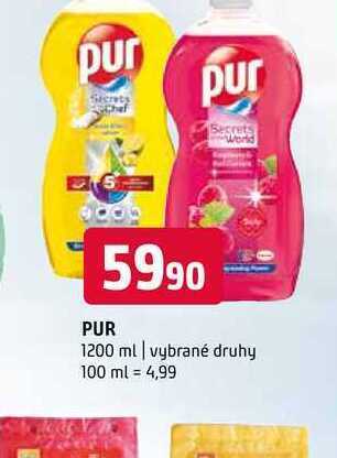 Terno Pur 1200 ml | vybrané druhy nabídka