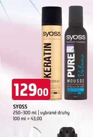 Terno Syoss 250-300 ml nabídka