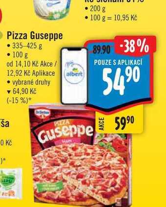Albert Pizza guseppe • 335-425 g nabídka