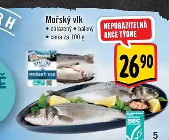 Albert Mořský vlk 100 g nabídka