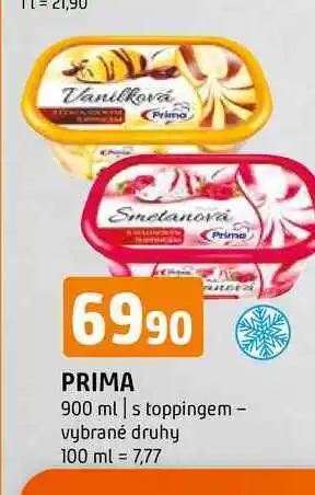 Terno Prima 900 ml | s toppingem nabídka
