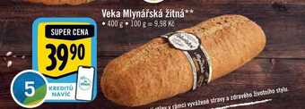 Albert Veka mlynářská žitná 400 g nabídka