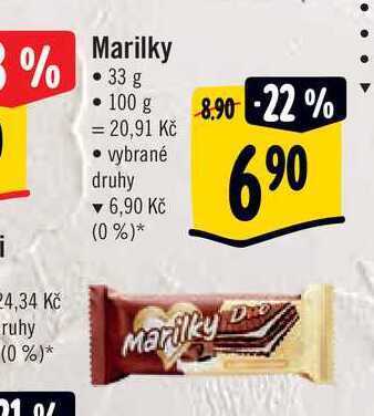 Albert Marilky 33 g nabídka