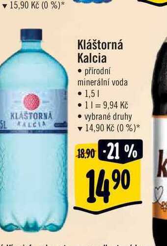 Albert Kláštorná kalcia 1,5 l nabídka