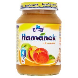 Albert Hamánek kojenecká výživa 190g, vybrané druhy nabídka