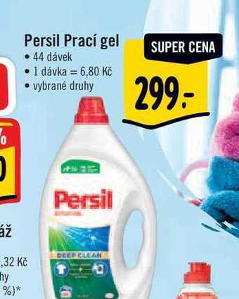 Albert Persil prací gel 44 dávek nabídka