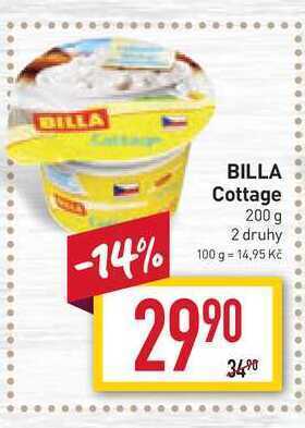 Billa Billa cottage 200 g nabídka