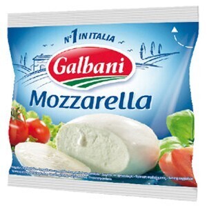 Billa Galbani mozzarella 125g nabídka