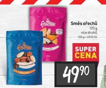 Billa Směs ořechů 125 g nabídka