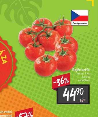 Billa Rajče keřík volne, 1 kg nabídka