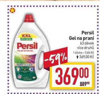 Billa Persil gel na praní 63 dávek nabídka