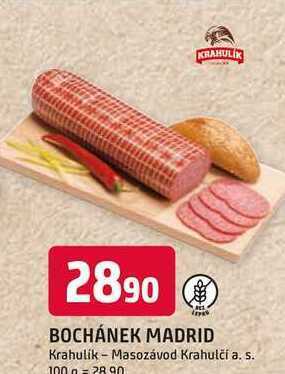 Trefa Bochánek madrid 100g nabídka