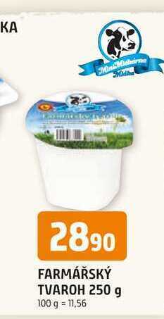Trefa Farmářský tvaroh 250 g nabídka