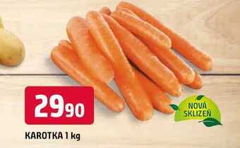 Trefa Karotka 1 kg nabídka