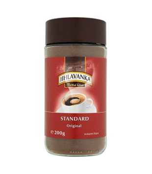 Trefa Jihlavanka standard 200g, instantní káva, vybrané druhy nabídka
