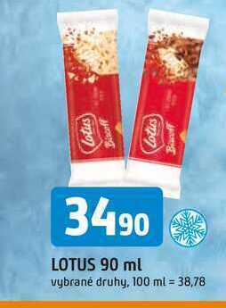 Trefa Lotus 90 ml nabídka