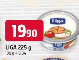 Trefa Liga 225 g nabídka