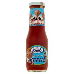Kand hurvínkův kepuč kečup jemný 310g