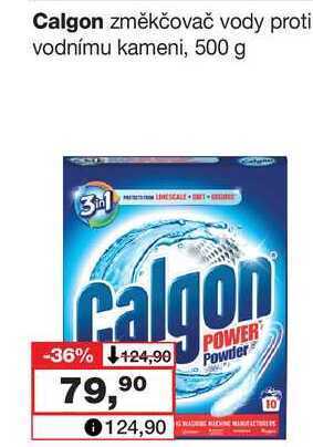 Barvy a laky drogerie Calgon změkčovač vody proti vodnímu kameni, 500 g nabídka